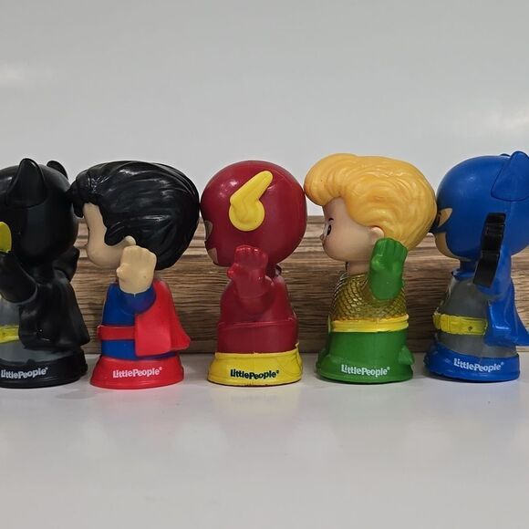 Little People 2020 Mattel DC Comics Super Heros Figures Lot - Picture 13 of 16